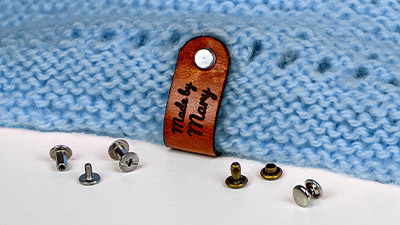 Leather Rivets & Chicago Screws