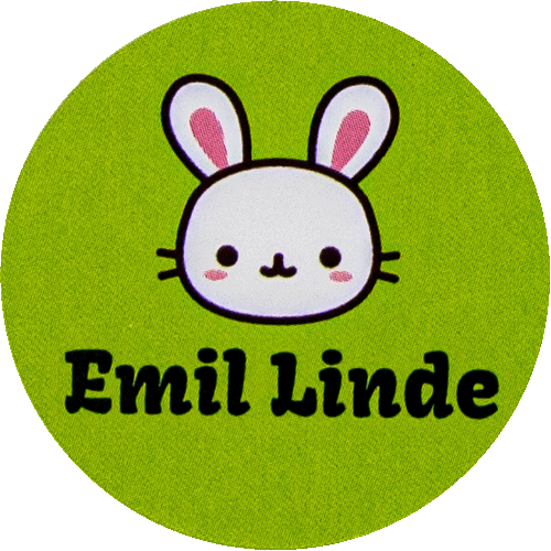 Round Sticker Kids set