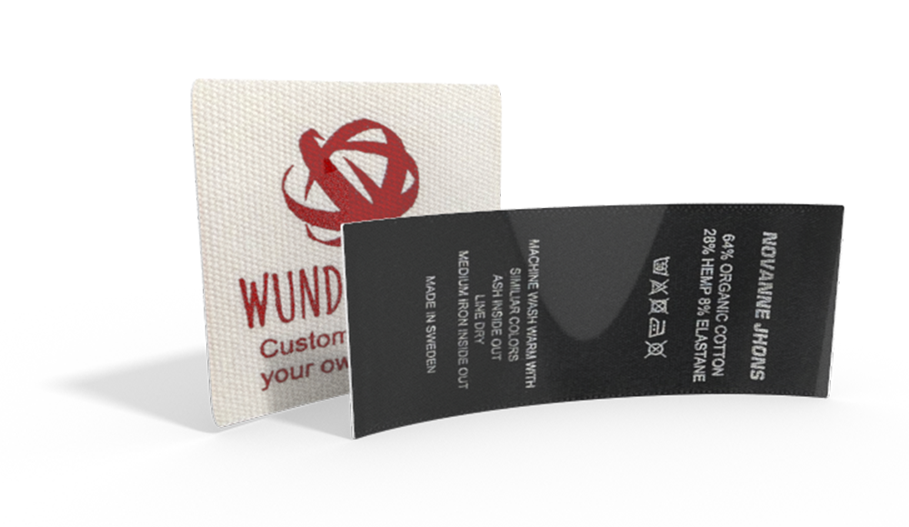 PRO Printed Fabric labels