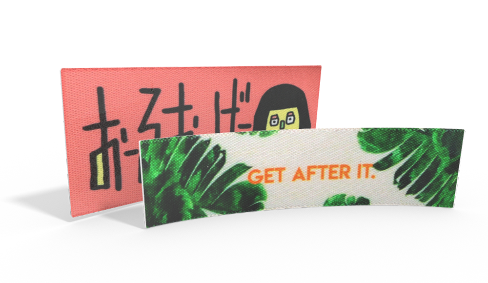 Printed Labels - with your Logo