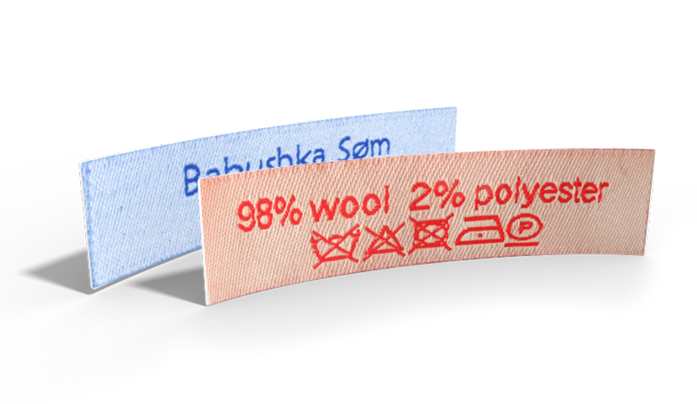 Woven Laundry Labels
