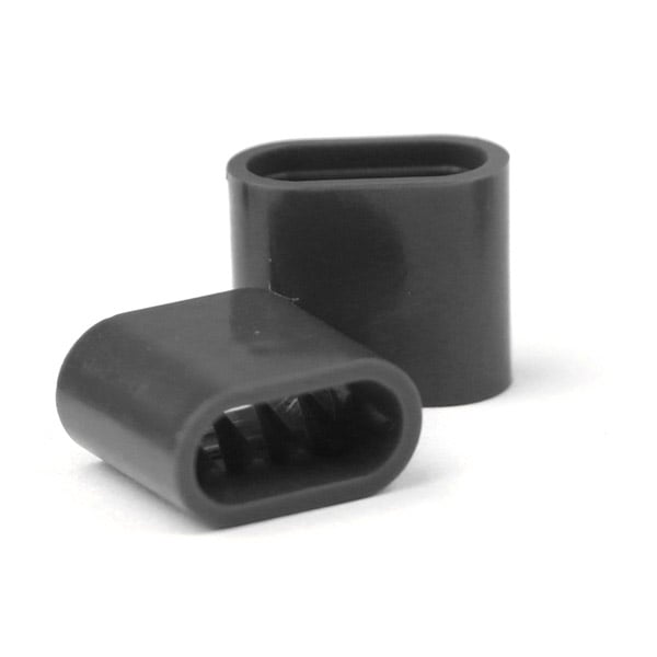 Plastic Black Closure 15 mm