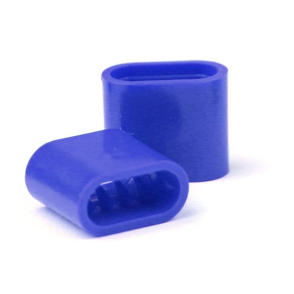 Plastic Blue Closure 15 mm