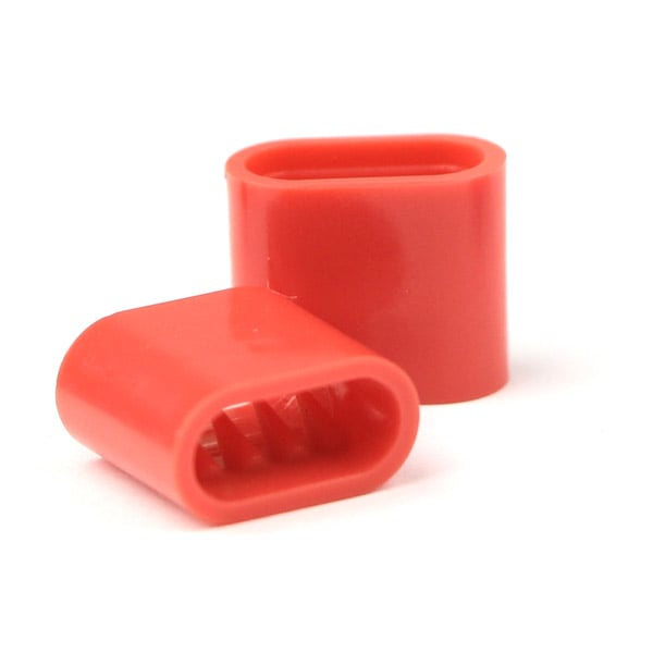 Plastic Red Closure 15 mm
