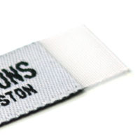 Example 3. Woven label without taffeta