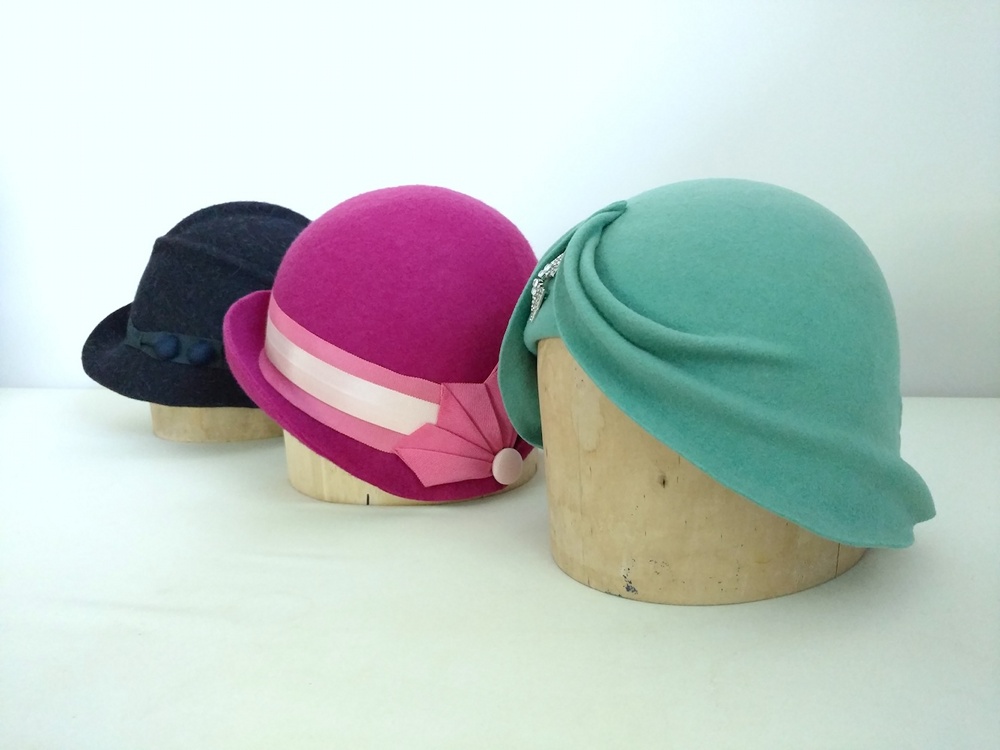 Frontier Millinery hats