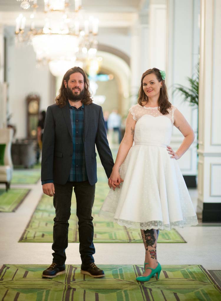 Customer Spotlight: lemon yellow dress