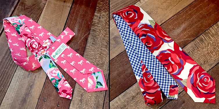 Customer Spotlight: Peake Ties