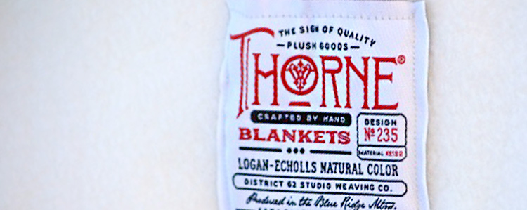 Customer Spotlight: Thorne Blanket Company