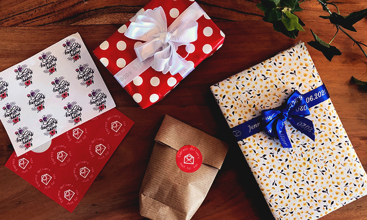 custom printed ribbon