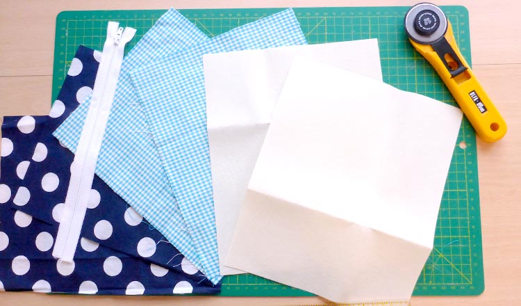 Zipper Pouch Tutorial