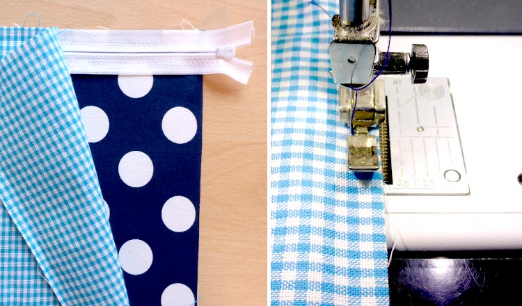 Zipper Pouch Tutorial