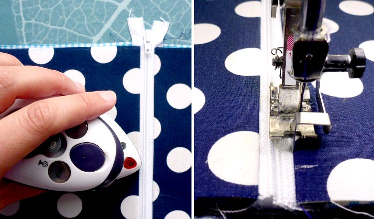 Zipper Pouch Tutorial