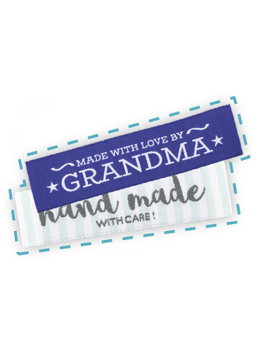 Pre-designed labels
