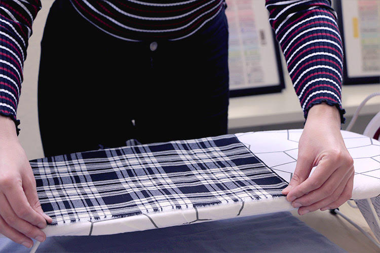 iron on clothing labels