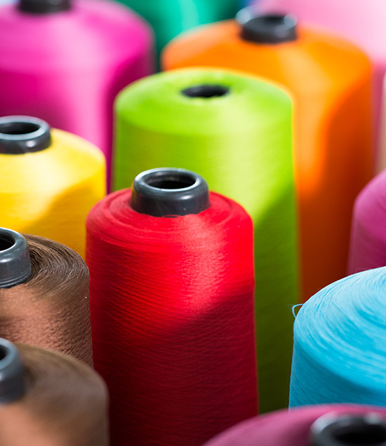 Materials of labels: yarn -Wundelabel 