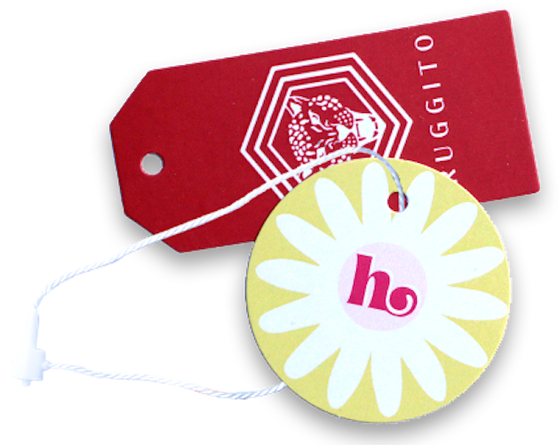 Hang tags