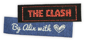 woven labels