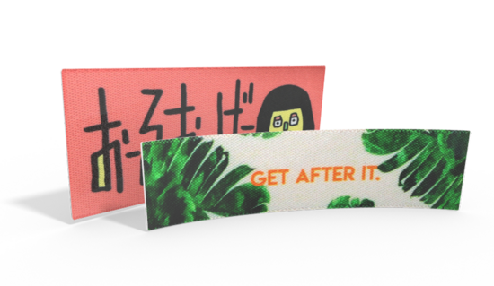 Printed Logo Labels