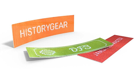 woven labels