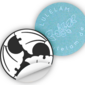Custom Logo Stickers
