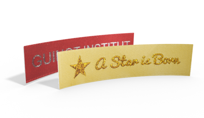 With Sparkling Text & Symbol