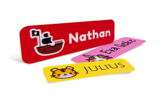 DTF Name Labels