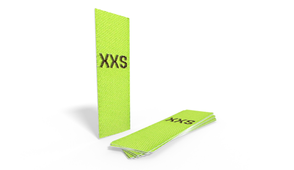 Size labels
