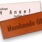 Genuine Leather Labels
