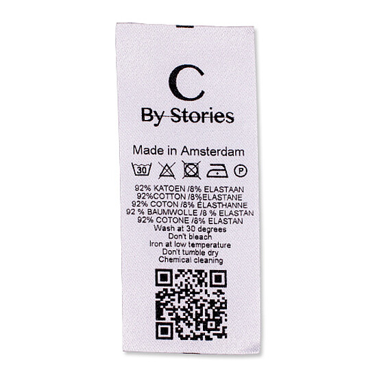 laundry labels