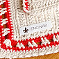 Printed Iron on labels - examples