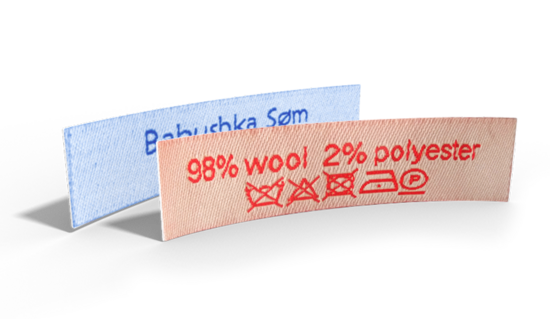 Woven Laundry Labels