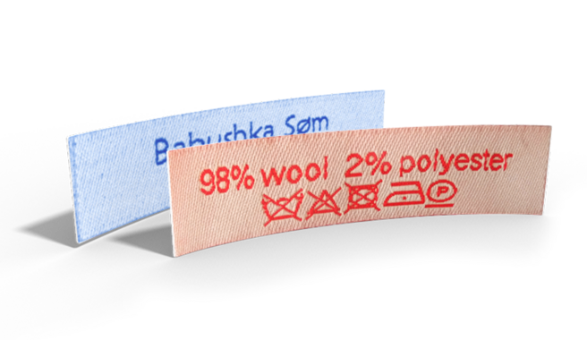 Woven Care Labels