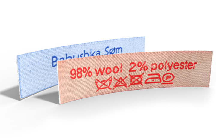 Woven Laundry Labels
