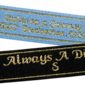 Label with Sparkling Text & Symbol