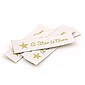 Label with Sparkling Text & Symbol