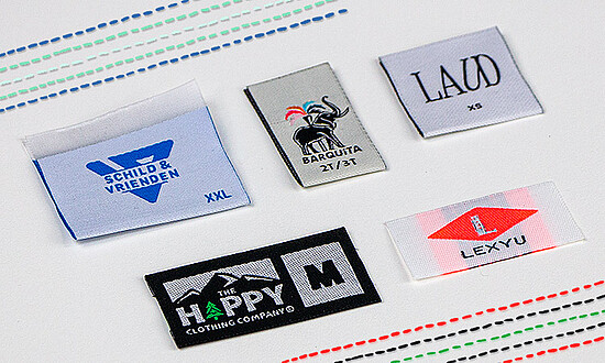 custom size labels