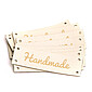 Faux Leather Labels