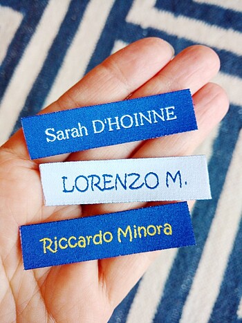 clothing labels