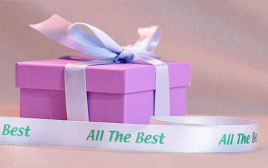 Thermal Transfer Printing - Custom Satin Ribbon
