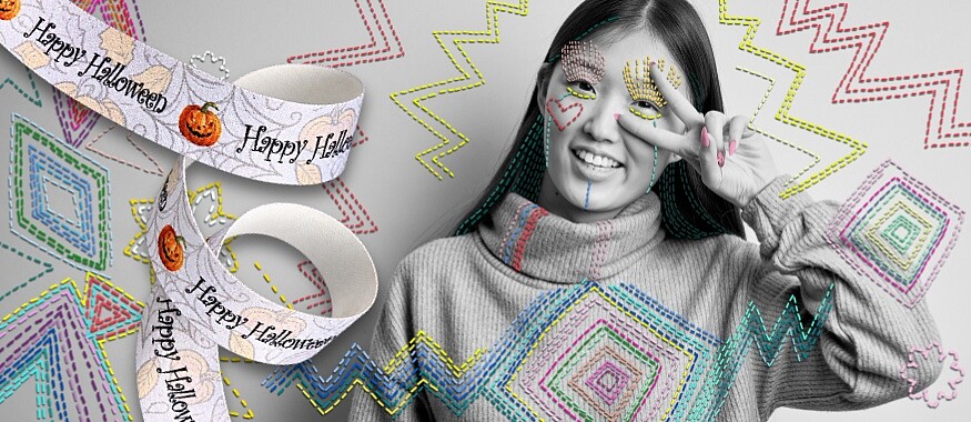 printed ribbon