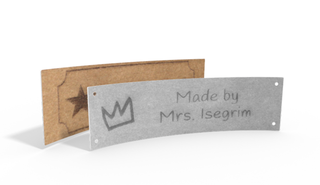 Leather Labels WunderPap