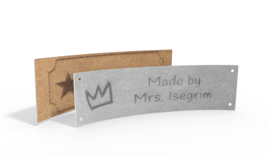 WunderPap Leather Labels