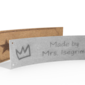 WunderPap Leather Labels