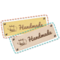 Genuine Leather Labels