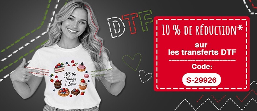 transferts dtf