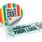 Custom Stickers - with QR Code