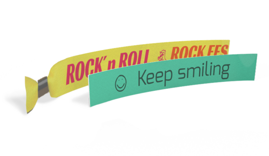 Printed Wristbands