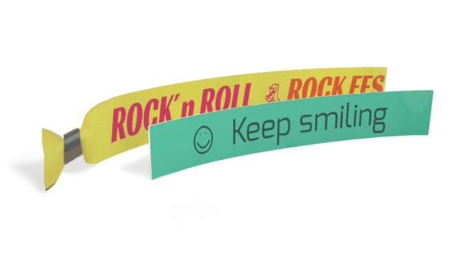 Printed Wristbands