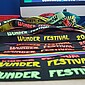 event woven wristbands - examples